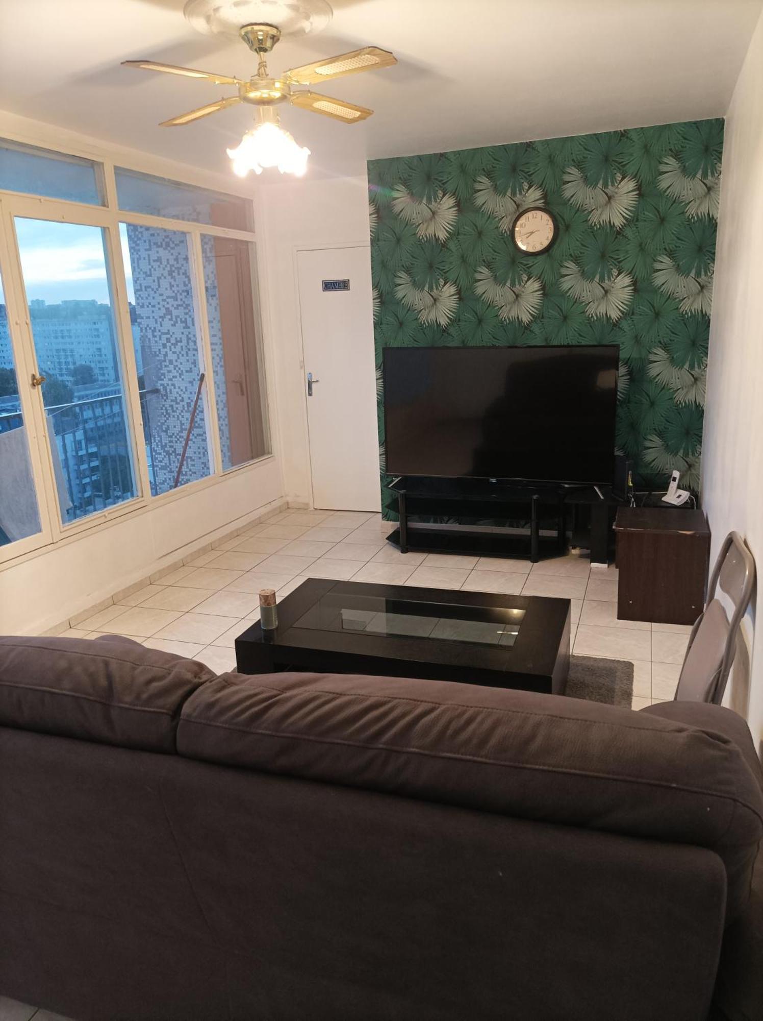 Chambre Avec Balcon Vitry-sur-Seine Eksteriør bilde